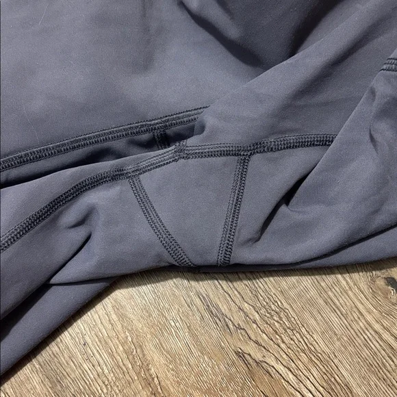 Lululemon Athletica Train Time Dark Gray Biker Shorts - Picture 6 of 7